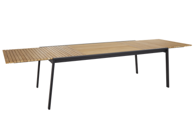 Brafab Naos Matbord Svart/Teak