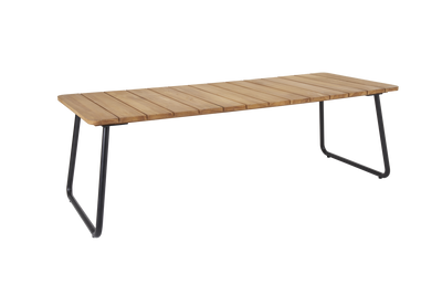Brafab Nolli Matbord Svart/Teak