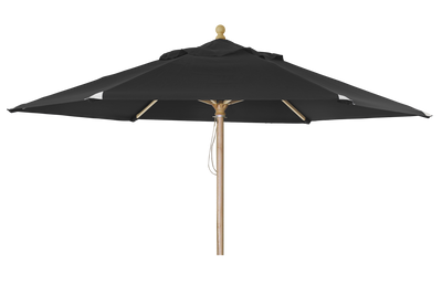 Brafab Reggio parasoll Natur/svart
