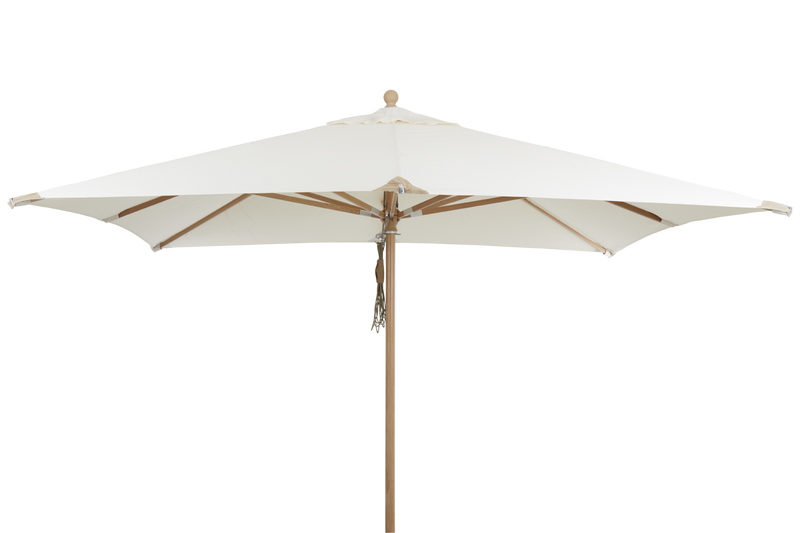 Brafab Como Parasoll Natur 300 cm