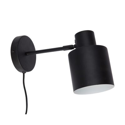 Hübsch Fuse Vägglampa Svart