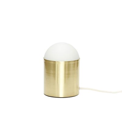 Hübsch Skulptur Bordslampa Mässing