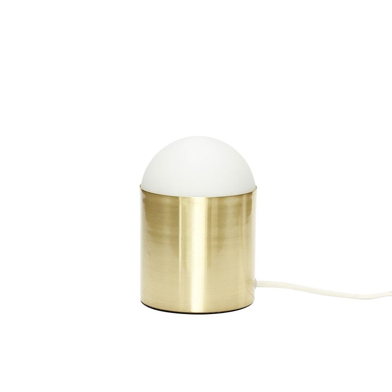 Hübsch Skulptur Bordslampa Mässing