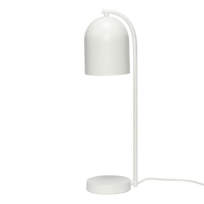 Hübsch Shy Bordslampa Vit