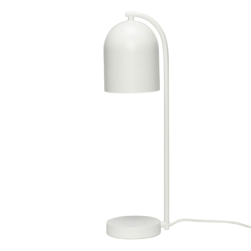 Hübsch Shy Bordslampa Vit