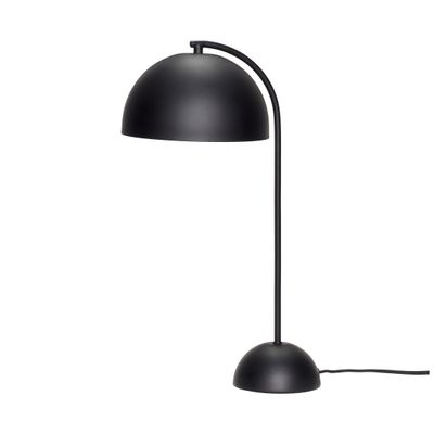 Hübsch Form Bordslampa Svart
