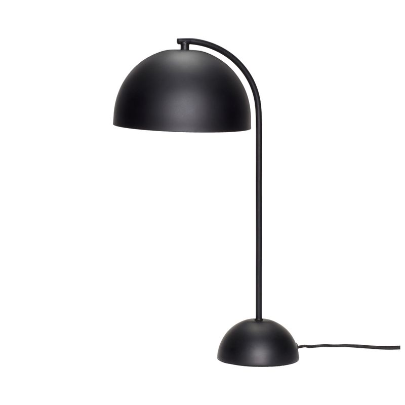Hübsch Form Bordslampa Svart
