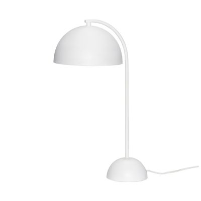 Hübsch Form Bordslampa Vit