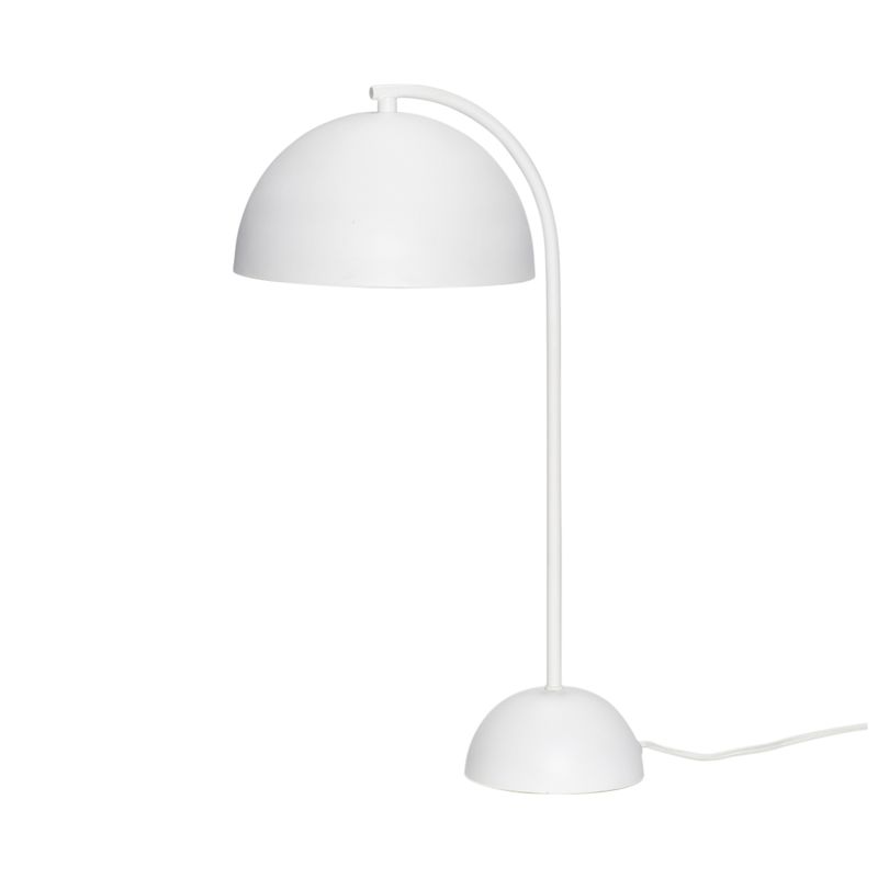 Hübsch Form Bordslampa Vit