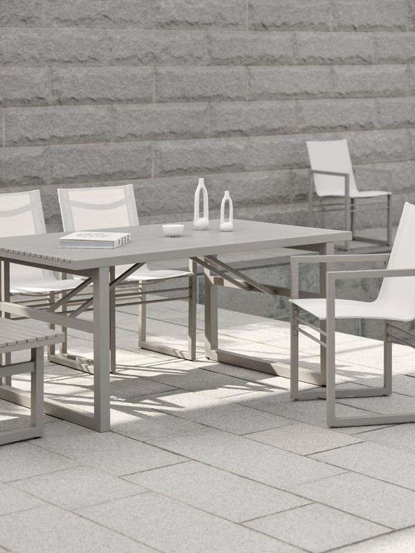 Brafab Vevi Bänk Khaki 41x105 cm