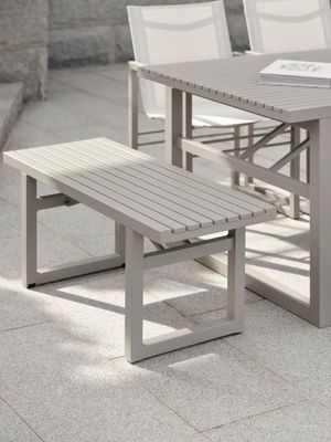 Brafab Vevi Bänk Khaki 41x105 cm