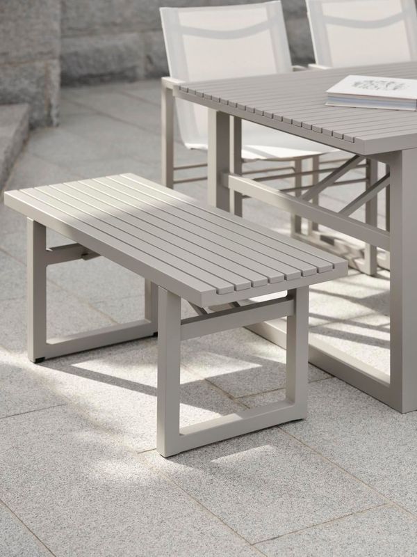 Brafab Vevi Bänk Khaki 41x105 cm