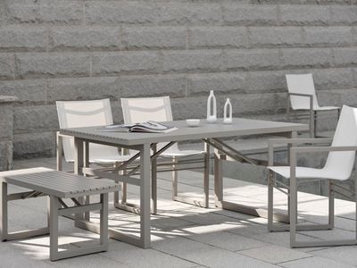 Brafab Vevi Bänk Khaki 41x105 cm