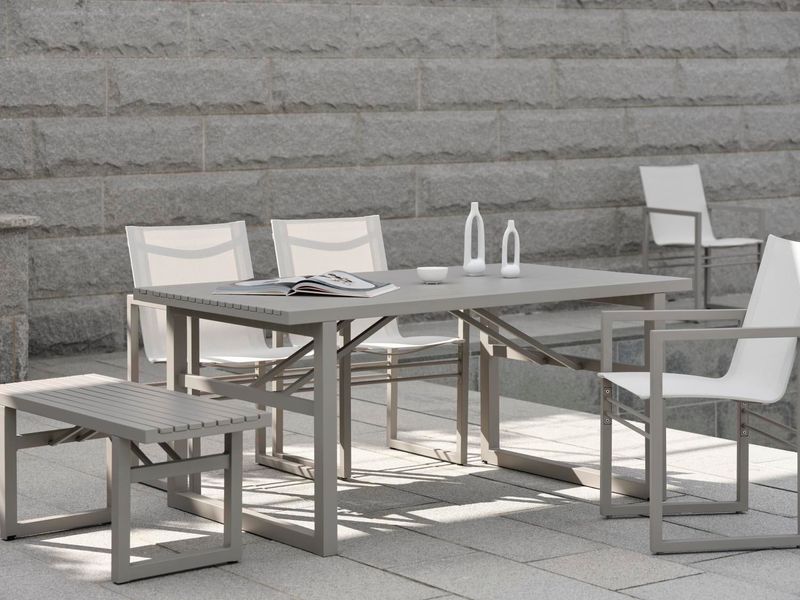 Brafab Vevi Bänk Khaki 41x105 cm