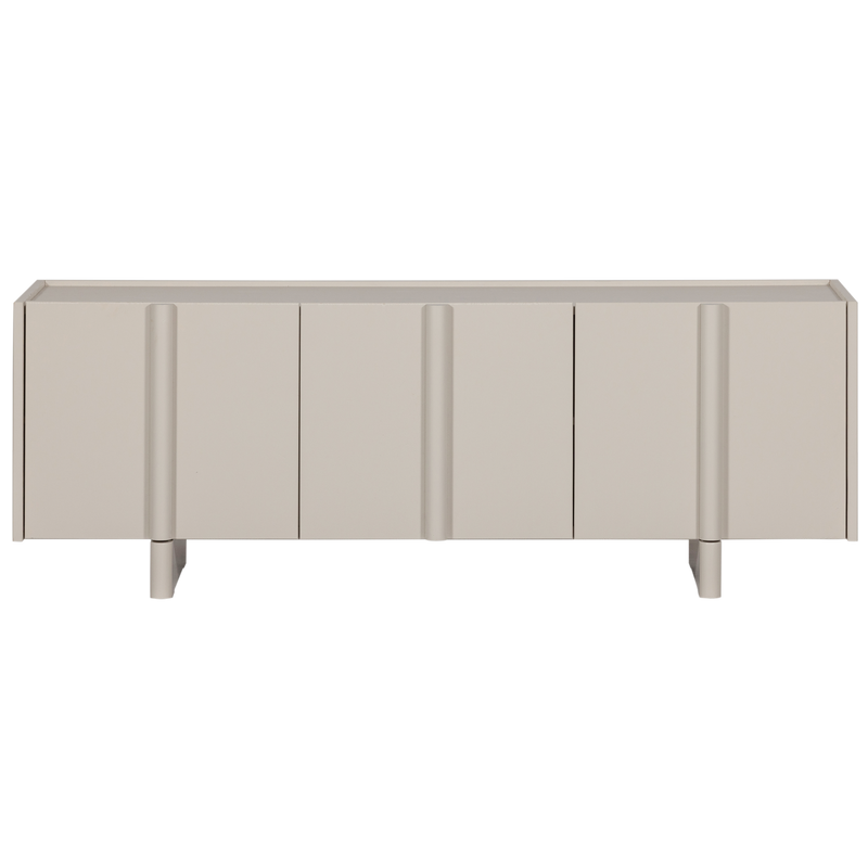 WOOOD BASU TV-bänk 152cm i Furu Dust [FSC]