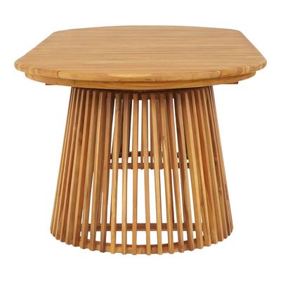 House Nordic Berja matbord Natur 200x90x75 cm