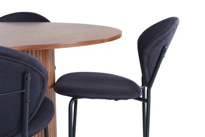 Venture Home Bianca, Vault Rund Matgrupp