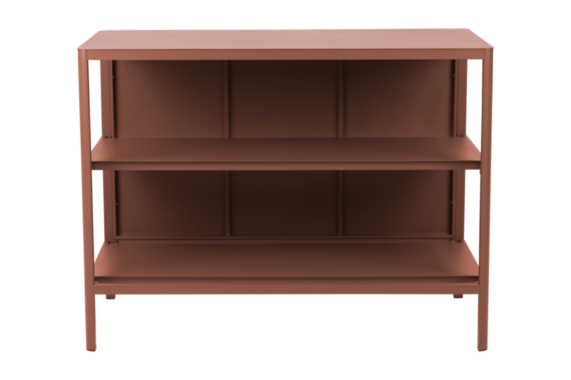 Brafab Kelia utekök med hylla Zin Red