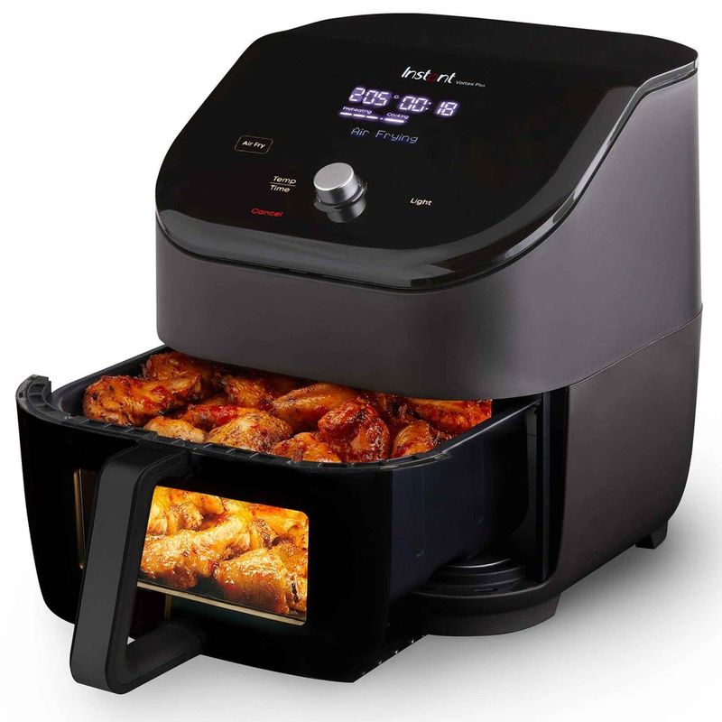 Instant Vortex Plus airfryer 5,7 L Black, 1700 W