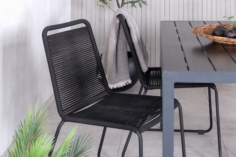 Venture Home Break,Lindos Matgrupp Svart