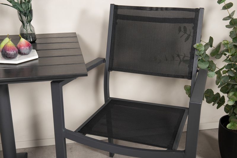 Venture Home Matbordet Colorado med stolarna Copacabana