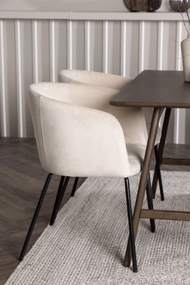 Venture Home Matgrupp Kaseindon med Stolarna Berit