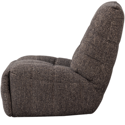 WOOOD Hein Elektrisk Reclinerfåtölj i Anthracite Melange