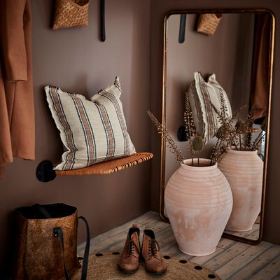 Affari of Sweden LOKE Väggstol, Svart/brun