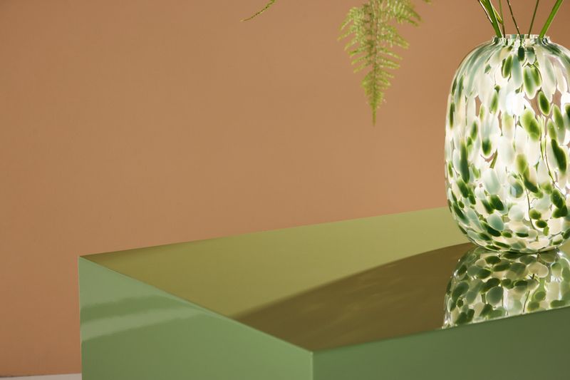 Venture Home York Soffbord 80 x 60 Mörkgrön