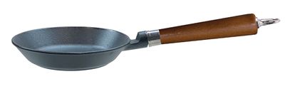 Ronneby Bruk, Maestro Stekpanna Gjutjärn 18 cm Trähandtag