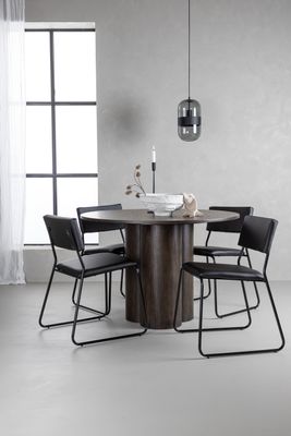 Venture Home Olivia Rund Matgrupp