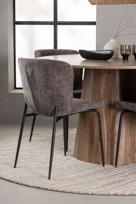 Venture Home Matgrupp Lanzo med stolarna Modesto