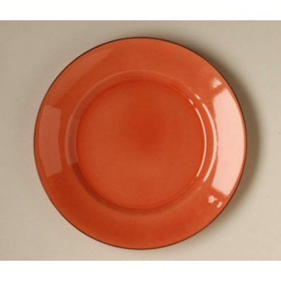 Gustavsberg NATUR Nyponröd, Tallrik 28 cm m bräm