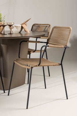 Venture Home Santa Fe Rund Matgrupp