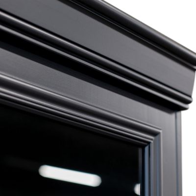 WOOOD Organize Vitrinskåp med Glasdörrar 44 cm Furu Matt [FSC]