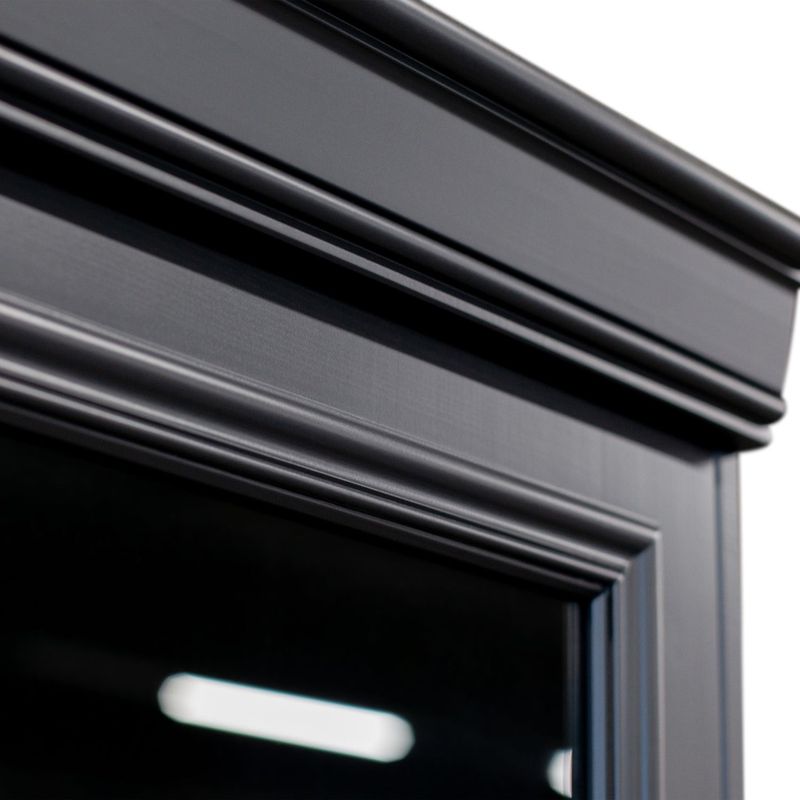 WOOOD Organize Vitrinskåp med Glasdörrar 44 cm Furu Matt [FSC]