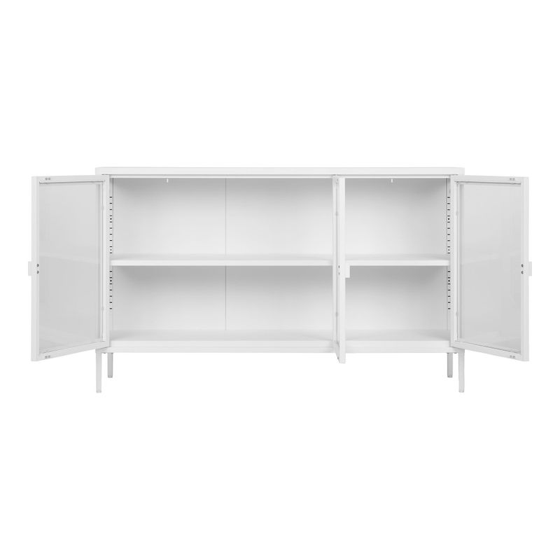 House Nordic Brisbane Sideboard - Vit