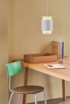 Hübsch Edge Taklampa Vit