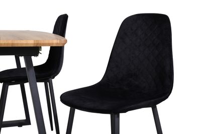 Venture Home Matgrupp Inca med stolarna Polar