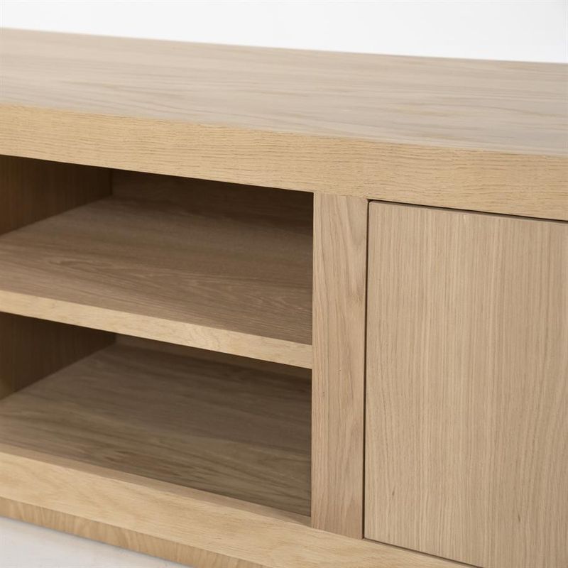 Eleonora TV-bänk Helsinki 160cm - Natur