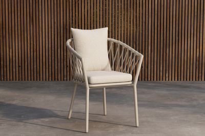 Venture Home Linos Matstolar 2-pack Vit