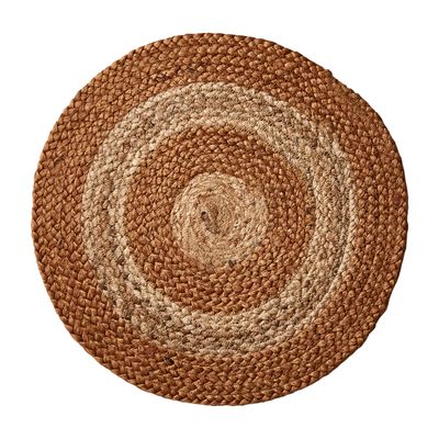 Affari of Sweden ELINA Tallriksunderlägg, Orange/natur 12-pack