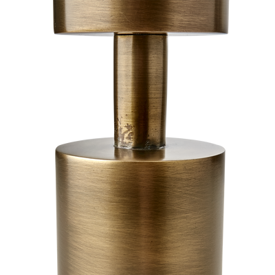 Affari of Sweden MUNO Ljushållare L, Mässingsfärgad