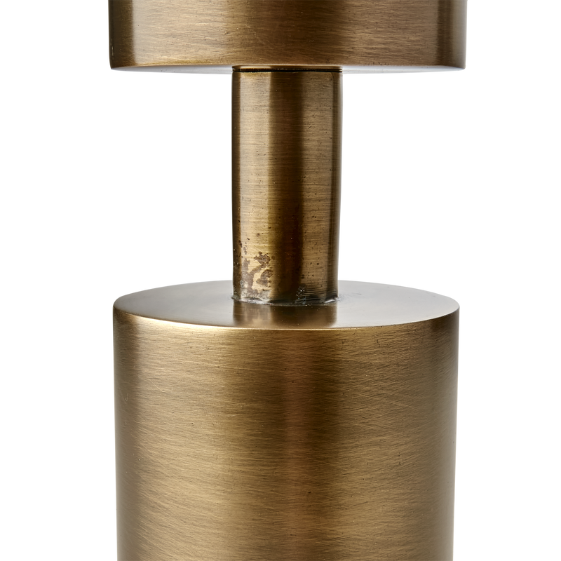 Affari of Sweden MUNO Ljushållare L, Mässingsfärgad