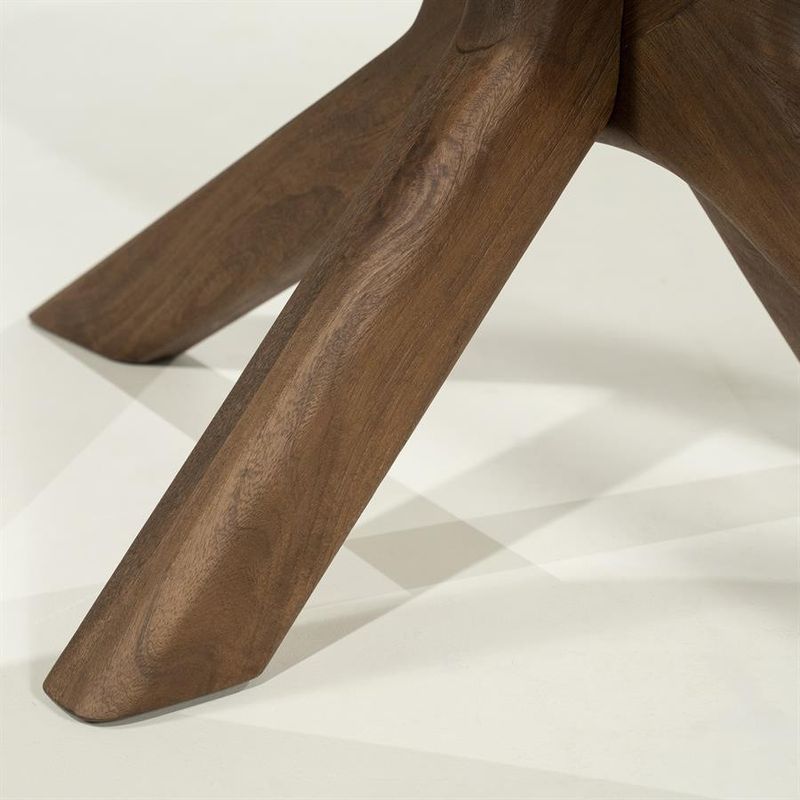 Eleonora Matbord Tycho 210x110 cm - Ljusbrun