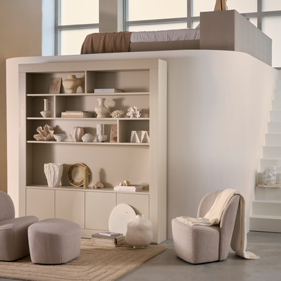 vtwonen Väggskåp Wallcover 210 cm Furu Damm [FSC]