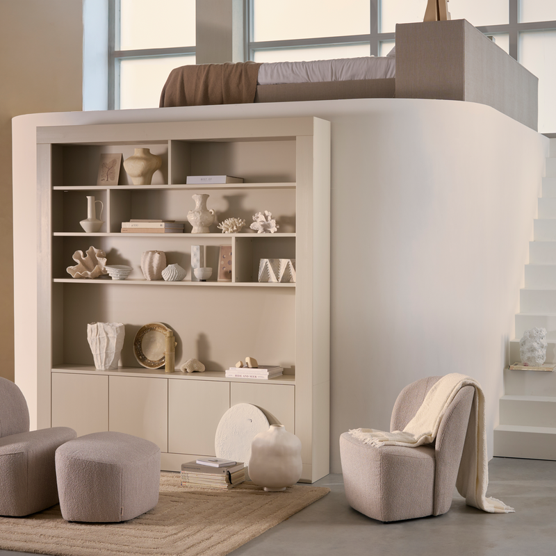 vtwonen Väggskåp Wallcover 210 cm Furu Damm [FSC]