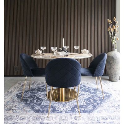 House Nordic Havana Matta Blå