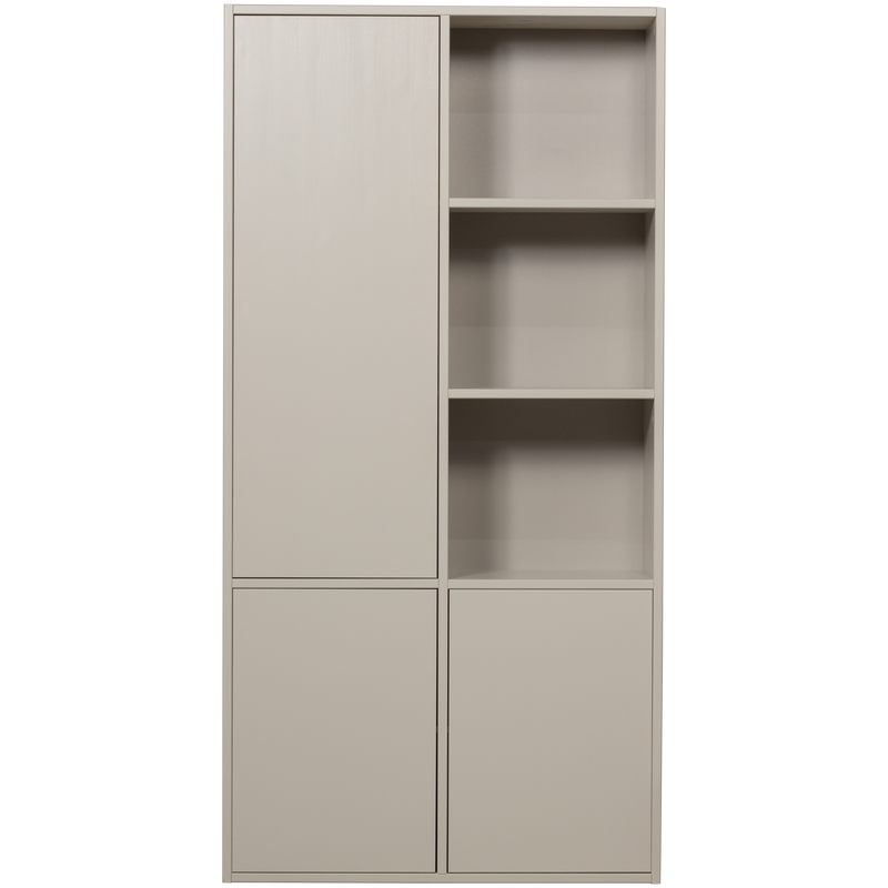 WOOOD MEGGY Förvaringsskåp Vänster 108 cm Furu Dammpine