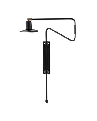 House Doctor Swing Vägglampa Svart